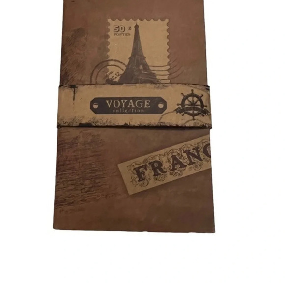 Vintage Style Paris Travel Journal New - Picture 5 of 6